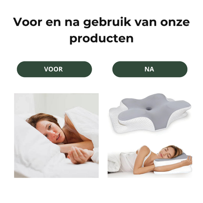 Nuvella™ Ergonomisch Slaapkussen