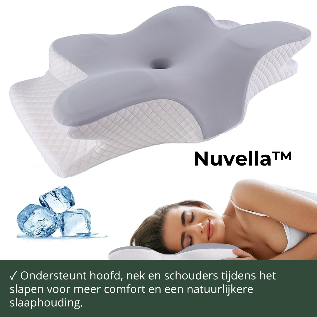 Nuvella™ Ergonomisch Slaapkussen