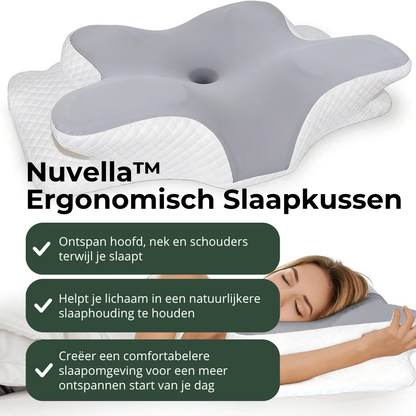Nuvella™ Ergonomisch Slaapkussen