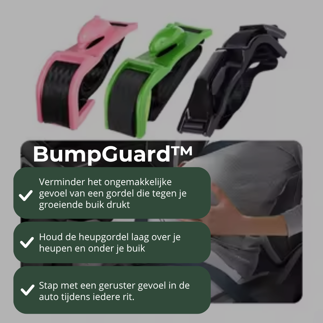 BumpGuard™ Zwangerschapscomfortgordel